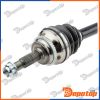 Demi-Arbre de Transmission droite pour TOYOTA | NPW-TY-133, 18-092311